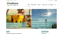 Desktop Screenshot of hafawo.at